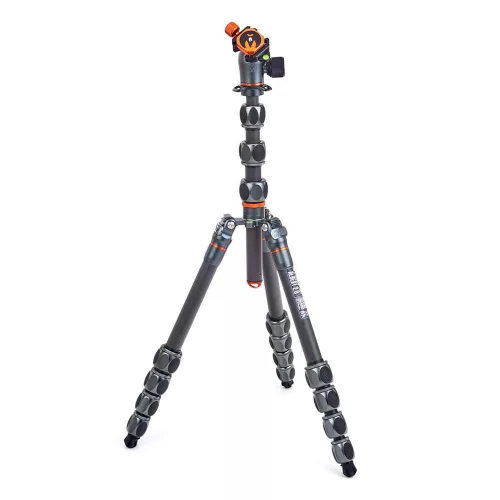 3 Legged Thing Pro 2.0 Albert karbon szálas tripod +  AirHed Pro állványfej (szürke)