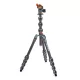 3 Legged Thing Pro 2.0 Albert karbon szálas tripod +  AirHed Pro állványfej (szürke)