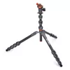 3 Legged Thing Pro 2.0 Albert karbon szálas tripod +  AirHed Pro állványfej (szürke)