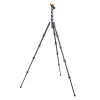 3 Legged Thing Pro 2.0 Albert karbon szálas tripod +  AirHed Pro állványfej (szürke)