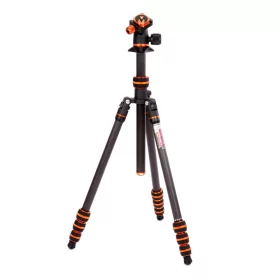   3 Legged Thing Punks Billy 2.0 tripod + Airhed Neo 2.0 állványfej (fekete)