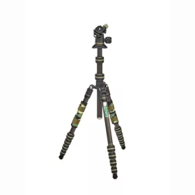  3 Legged Thing Punks Brian 2.0 tripod szett [AirHed Neo 2.0 állványfej] (fekete-zöld)