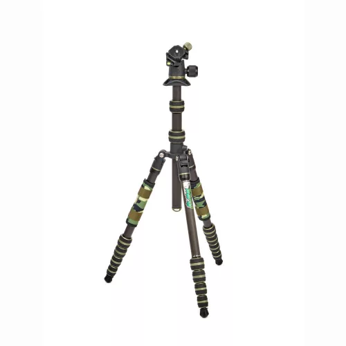 3 Legged Thing Punks Brian 2.0 tripod szett [AirHed Neo 2.0 állványfej] (fekete-zöld)