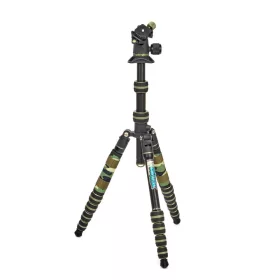   3 Legged Thing Punks Corey 2.0 tripod szett [AirHed Neo 2.0 állványfej] (fekete-zöld)