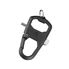   3 Legged Thing Toolz multifunkciós karabiner-szerszám (20db, fekete)