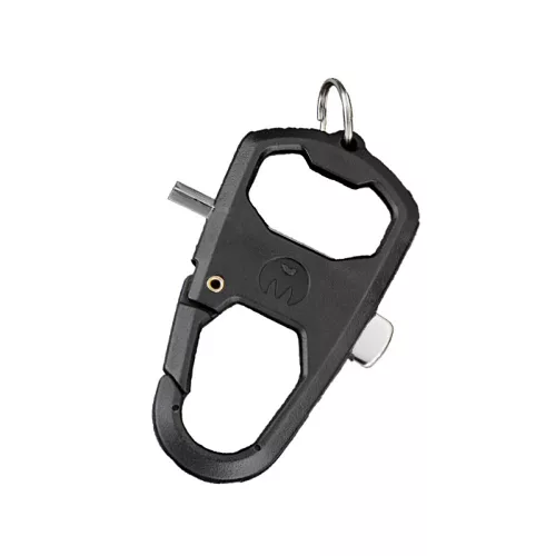 3 Legged Thing Toolz multifunkciós karabiner-szerszám (20db, fekete)