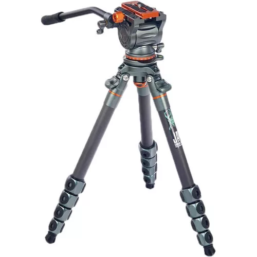 3 Legged Thing Legends Jay tripod +  AirHed Cine Arca állványfej