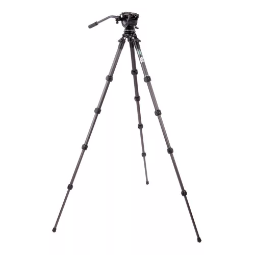 3 Legged Thing Legends Jay tripod +  AirHed Cine Arca állványfej (matt fekete)