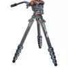 3 Legged Thing Legends Jay tripod +  AirHed Cine Standard állványfej (video gyorscseretalp)