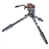 3 Legged Thing Legends Jay tripod +  AirHed Cine Standard állványfej (video gyorscseretalp)