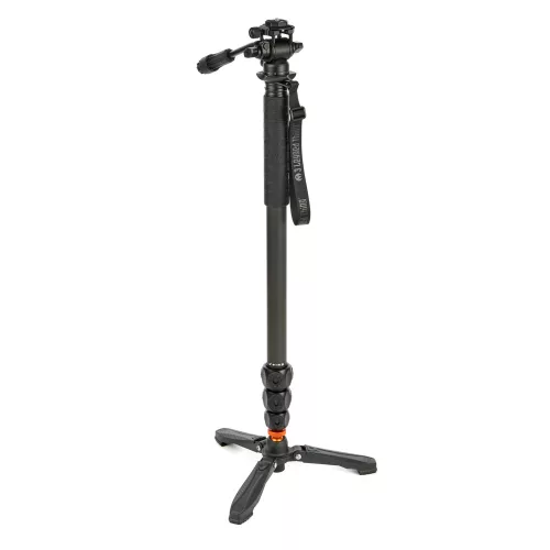 3 Legged Thing Legends Lance 2.0 monopod szett [DOCZ2 talp + AH Trinity videófej] (matt fekete)