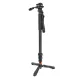 3 Legged Thing Legends Lance 2.0 monopod szett [DOCZ2 talp + AH Trinity videófej] (matt fekete)