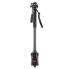 3 Legged Thing Legends Lance 2.0 monopod szett [DOCZ2 talp + AH Trinity videófej] (matt fekete)