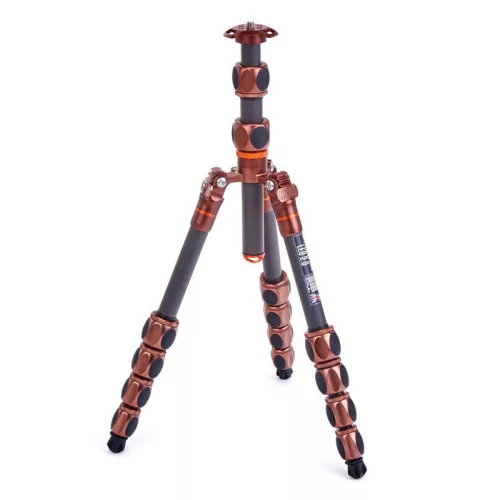 3 Legged Thing Pro 2.0 Leo karbon szálas tripod (bronz)