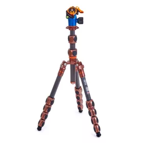   3 Legged Thing Pro 2.0 Leo karbon szálas tripod + AirHed Pro LV állványfej (bronz)