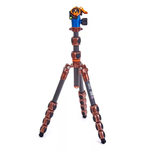 3 Legged Thing Pro 2.0 Leo karbon szálas tripod + AirHed Pro LV állványfej (bronz)