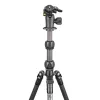 3 Legged Thing Pro 2.0 Leo karbon szálas tripod + AirHed Pro LV állványfej (matt fekete)