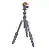 3 Legged Thing Pro 2.0 Leo karbon szálas tripod + AirHed Pro LV állványfej (szürke)