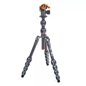   3 Legged Thing Pro 2.0 Leo karbon szálas tripod + AirHed Pro LV állványfej (szürke)