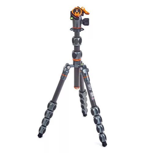 3 Legged Thing Pro 2.0 Leo karbon szálas tripod + AirHed Pro LV állványfej (szürke)
