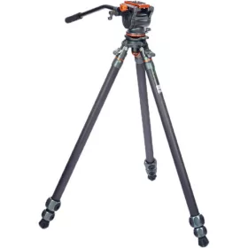   3 Legged Thing Legends Mike tripod +  AirHed Cine Arca videófej