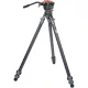 3 Legged Thing Legends Mike tripod +  AirHed Cine Arca videófej