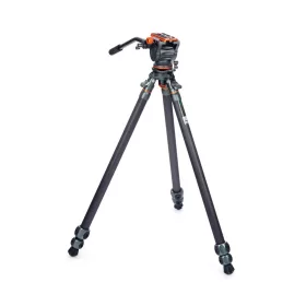   3 Legged Thing Legends Mike  tripod +  AirHed Cine Standard állványfej (video gyorscseretalp)