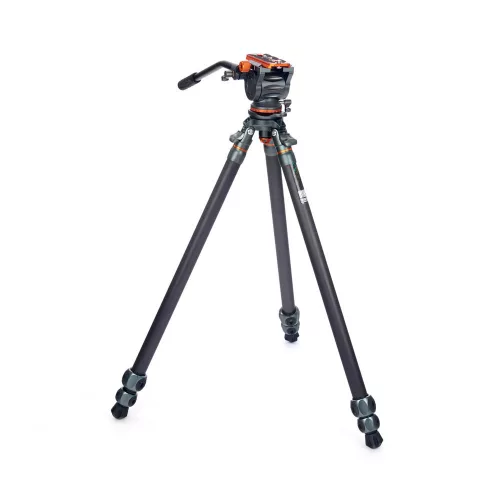 3 Legged Thing Legends Mike  tripod +  AirHed Cine Standard állványfej (video gyorscseretalp)