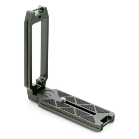   3 Legged Thing QR11 L-konzol full body vagy battery grip-es fényképezőgépekhez, dupla pánt-csatlakozóval, Arca Swiss kompatibilis (szürke)