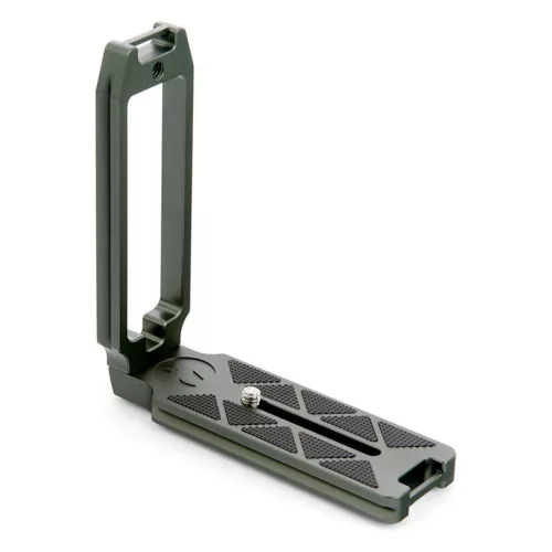 3 Legged Thing QR11 L-konzol full body vagy battery grip-es fényképezőgépekhez, dupla pánt-csatlakozóval, Arca Swiss kompatibilis (szürke)