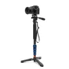 3 Legged Thing Punks Taylor 2.0 monopod szett [csuklópánt + DOCZ2 talp] (fekete-kék)