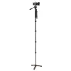 3 Legged Thing Punks Taylor 2.0 monopod szett [DOCZ2 talp + AH Trinity videófej] (matt fekete)