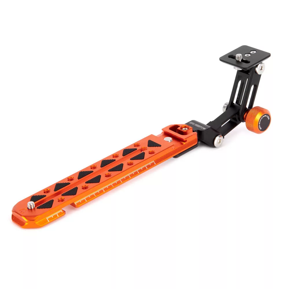 Three Leg Adapter 3 Legged Thing Thingy adapter + QR Ultra 200mm Arca-kompatib