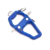 3 Legged Thing Toolz multifunkciós karabiner-szerszám (20db, kék)