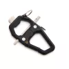 3 Legged Thing TOOLZ2 multifunkciós karabiner-szerszám (20db fekete + 20db kék)
