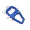 3 Legged Thing TOOLZ2 multifunkciós karabiner-szerszám (20db fekete + 20db kék)