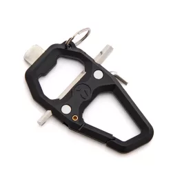   3 Legged Thing Toolz multifunkciós karabiner-szerszám (20db, fekete)