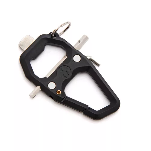 3 Legged Thing Toolz multifunkciós karabiner-szerszám (20db, fekete)