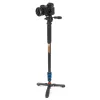 3 Legged Thing Punks Trent 2.0 monopod szett [DOCZ2 talp + AirHed Trinity videófej] (fekete-kék)