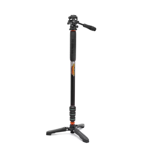 3 Legged Thing Punks Trent 2.0 monopod szett [DOCZ2 talp + AirHed Trinity videófej] (fekete-palaszürke-kék)