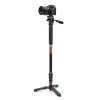 3 Legged Thing Punks Trent 2.0 monopod szett [DOCZ2 talp + AirHed Trinity videófej] (fekete-palaszürke-kék)