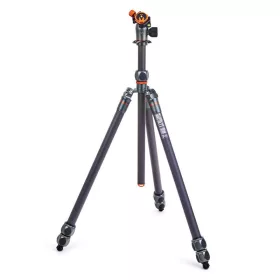   3 Legged Thing Pro 2.0 Winston karbon szálas tripod + AirHed Pro állványfej (szürke)