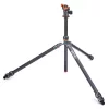 3 Legged Thing Pro 2.0 Winston karbon szálas tripod + AirHed Pro állványfej (szürke)