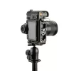 3 Legged Thing ZOOEY QD 110mm Arca L-konzol (matt fekete) [Nikon Z8]