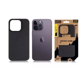   Tactical iPhone 14 Pro Okostelefon tok - Magforce Aramid Fekete
