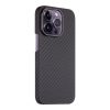 Tactical iPhone 14 Pro Okostelefon tok - Magforce Aramid Fekete