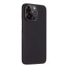 Tactical iPhone 14 Pro Max Okostelefon tok Magforce Aramid - Fekete