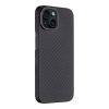 Tactical iPhone 15 okostelefon tok Magforce Aramid Fekete