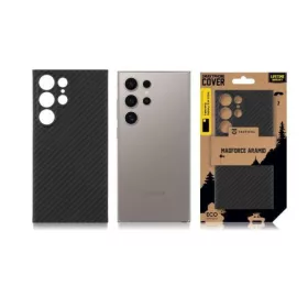   Tactical Samsung Galaxy S24 Ultra tok Magforce Aramid - Fekete