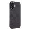 Tactical iPhone 16 okostelefon tok Magforce Aramid - Fekete